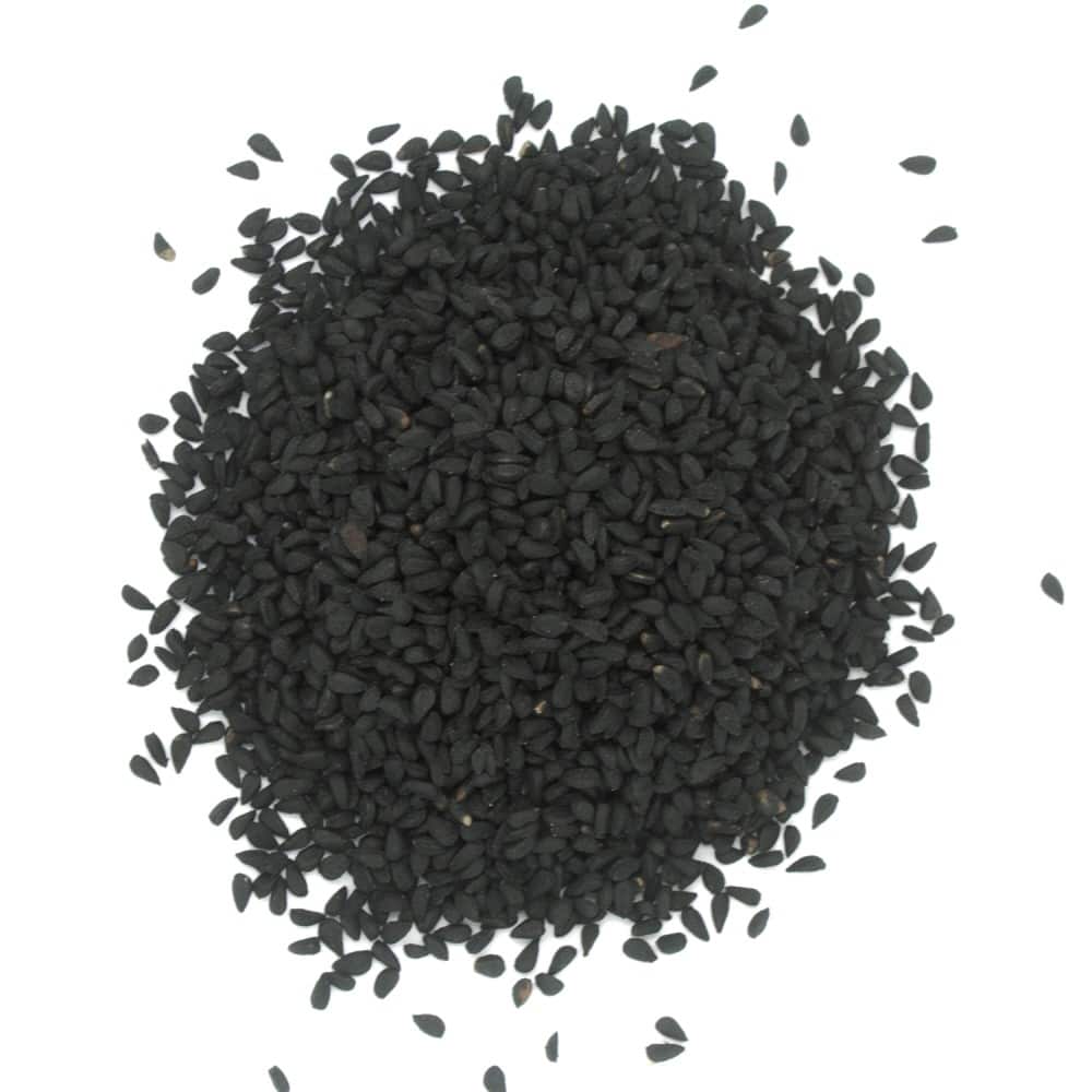 Cumin noir entier (500g), graines de Nigelle, graines de cumin noir 100%  naturelles, graines de cumin noir naturelles sans additifs, végétalien :  : Epicerie