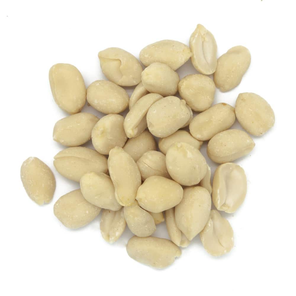 Cacahuète : non salée, arachide, grillée, fraîche