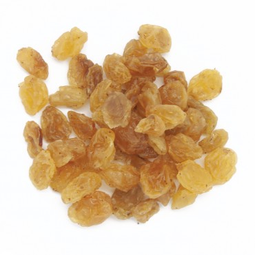 Raisins secs dorés