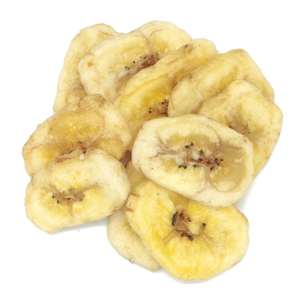 Bananes séchées du Cameroun - Les épices curieuses