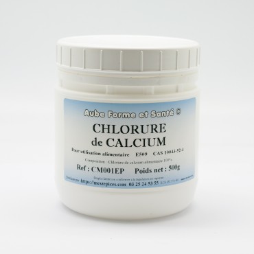 Chlorure de calcium E509