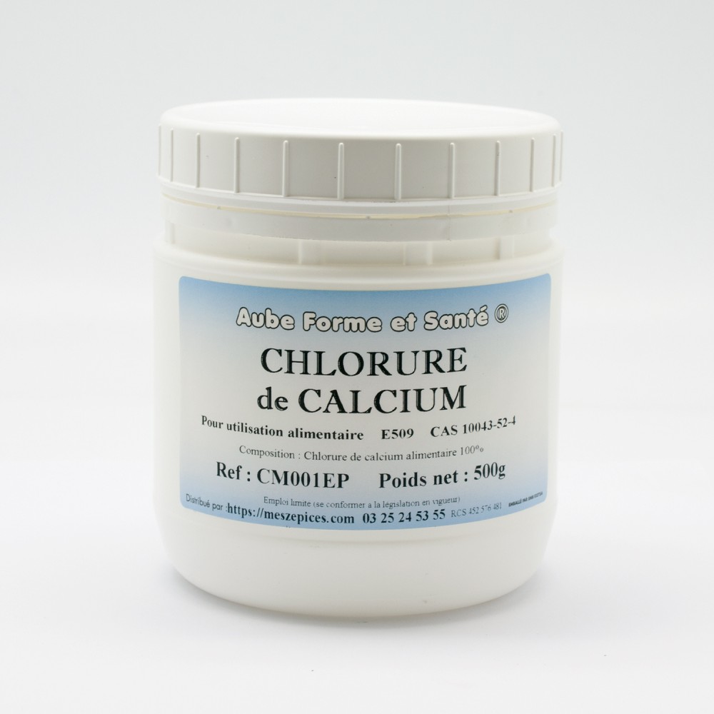Chlorure de calcium E509