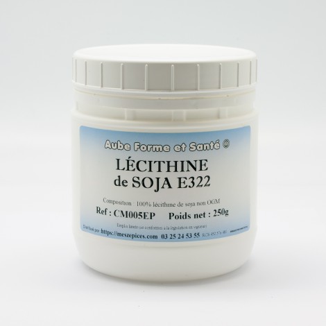 Lécithine de soja E322