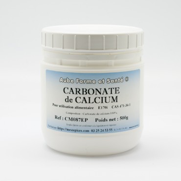 Carbonate de calcium E170
