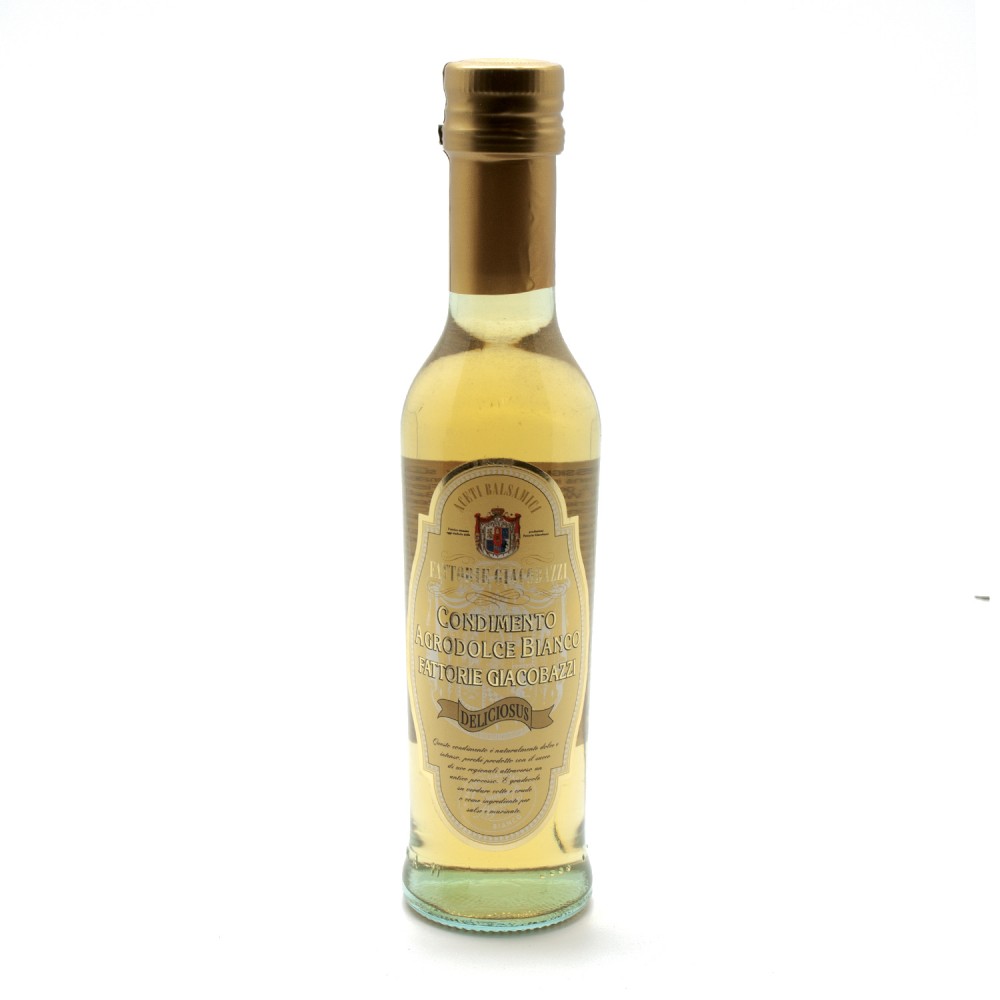 25* 250ml - Vinaigre balsamique blanc traditionnel.