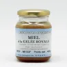 De la gelée royale adoucie par le miel