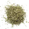 Damiana en feuilles hachées