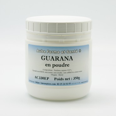 Guarana en poudre