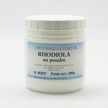 Rhodiola en poudre