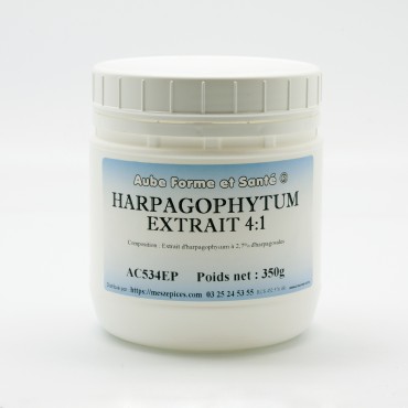 Harpagophytum extrait 4:1...