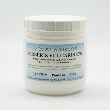 Berbéris vulgaris