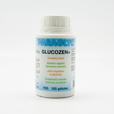 GLUCOZEN+, 100 gélules