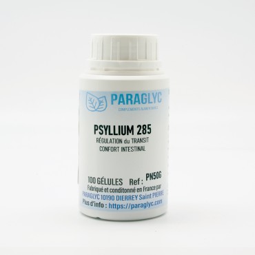 PSYLLIUM 285, 100 gélules