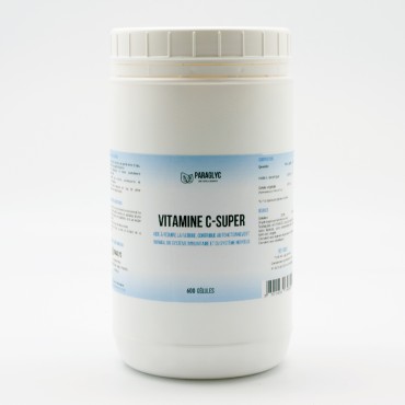 VITAMINE C-SUPER, 600 gélules