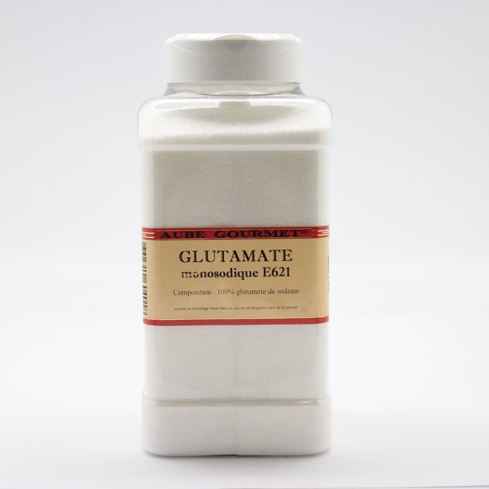 Test E621 Glutamate de sodium, Glutamate monosodique - Additif