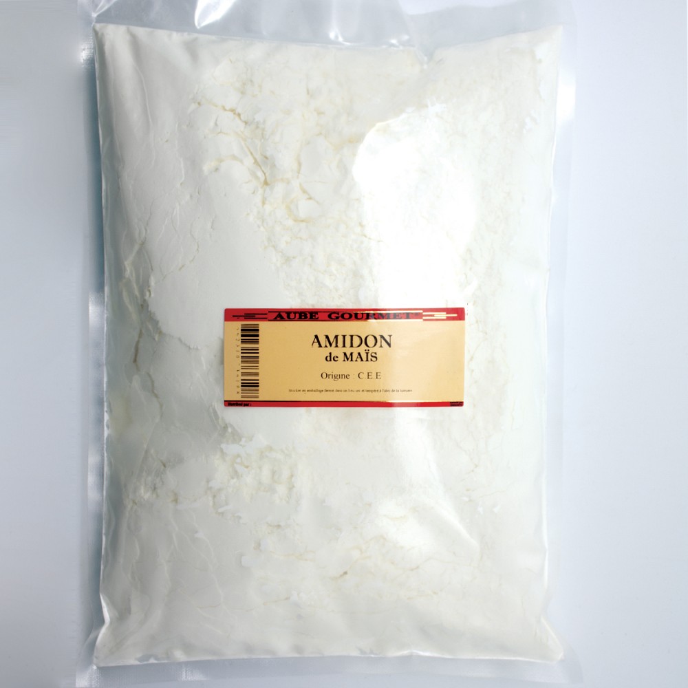 Acheter de l'amidon de maïs blanc de la meilleure qualité biologique