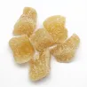 Gingembre cristallisé confit en cubes