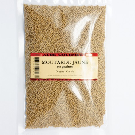 Moutarde jaune⎥70g - Sacré Français épices