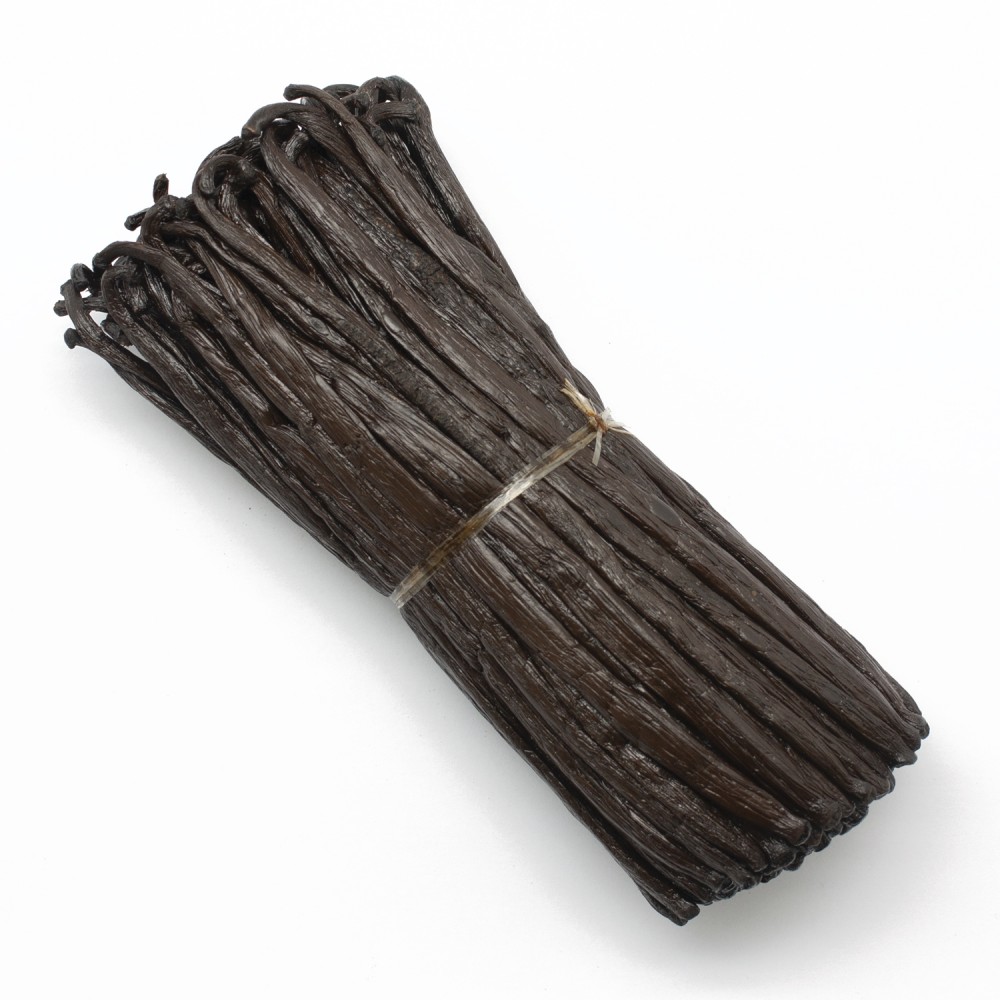 Vanille Bourbon de Madagascar NNF, gousses de 14-16cm - mesZépices