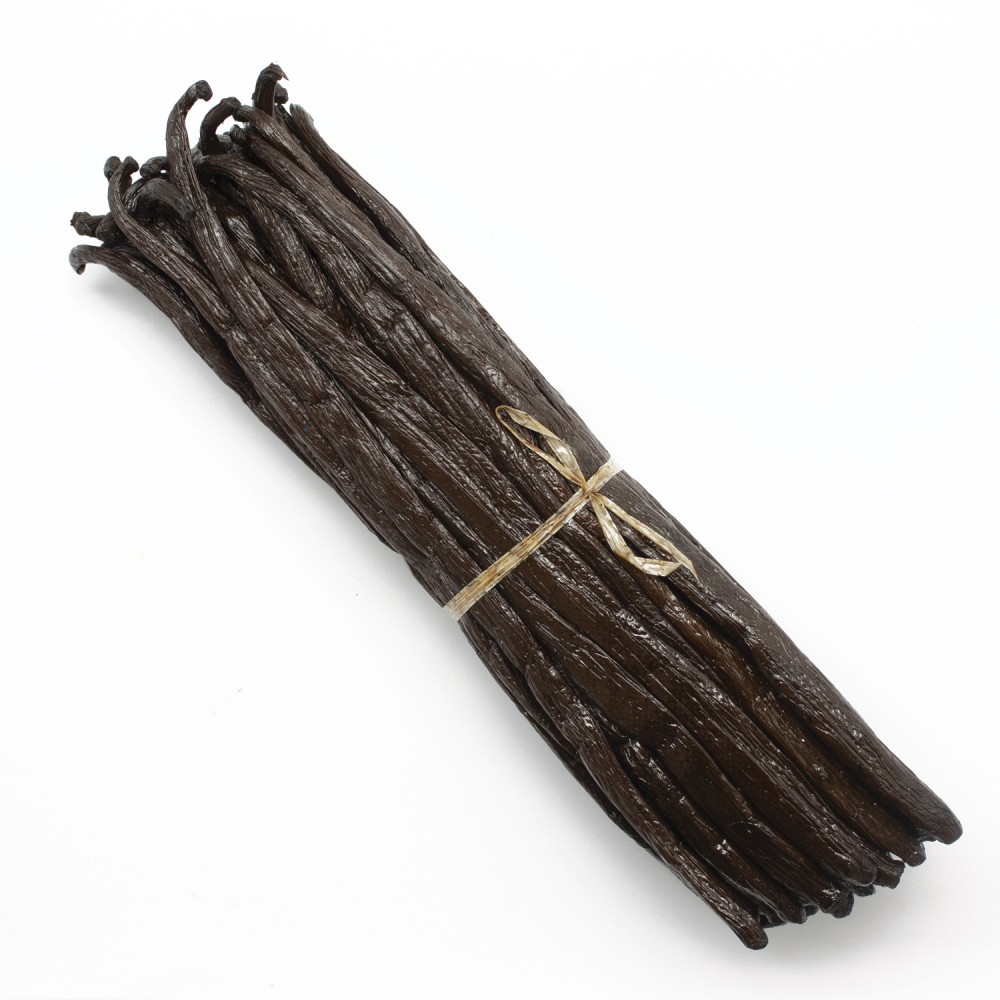 Vanille Bourbon de Madagascar NNF, gousses de 18-20cm - mesZépices