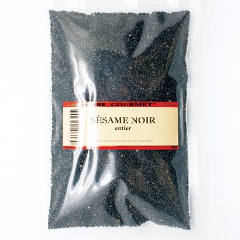 Sésame noir graines (sesamum indicum), Japon