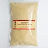 Écorce de citron en poudre