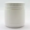 Pot inviolable PEHD 500mL blanc