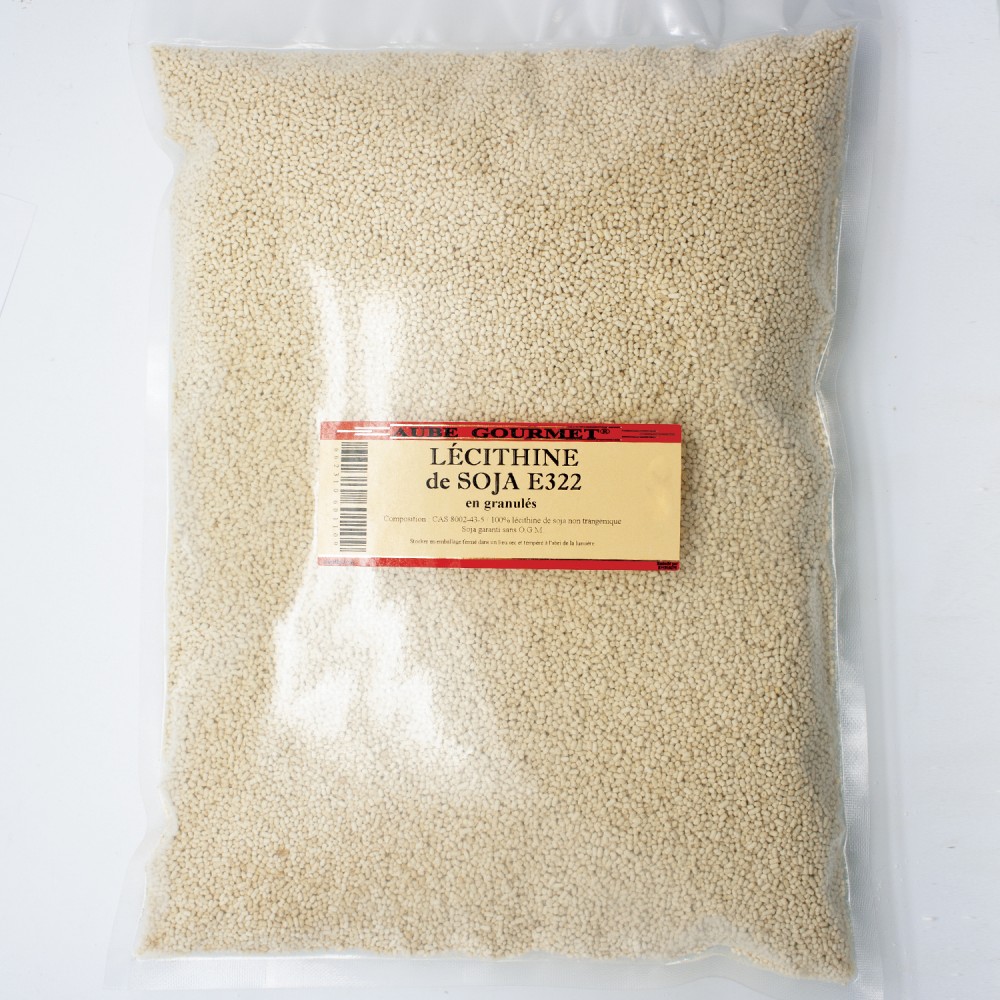 Lécithine de soja E322 en granulés