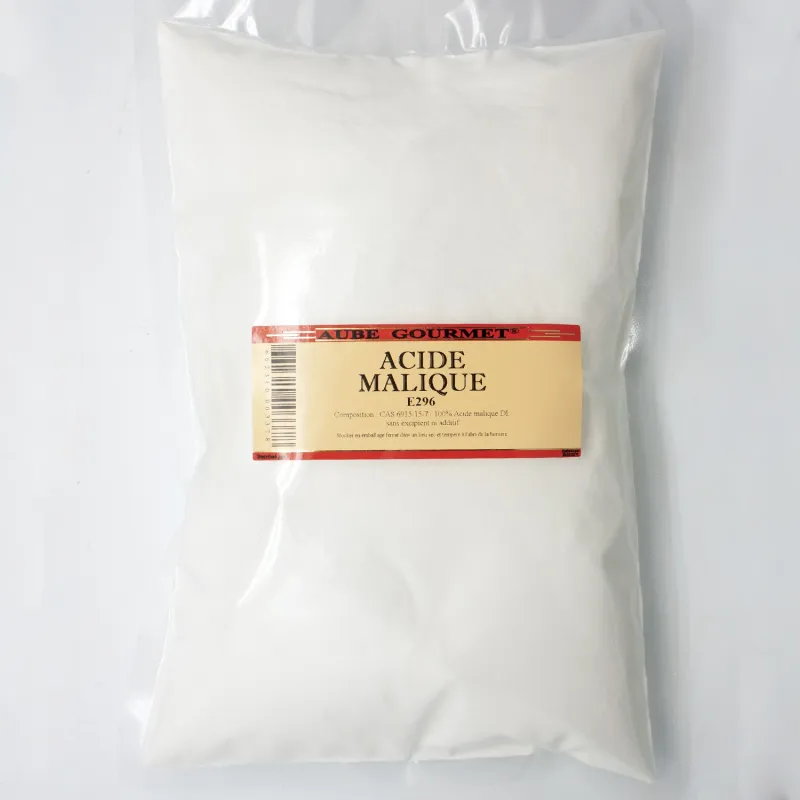 Acide malique E296