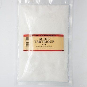 Acide tartrique E334