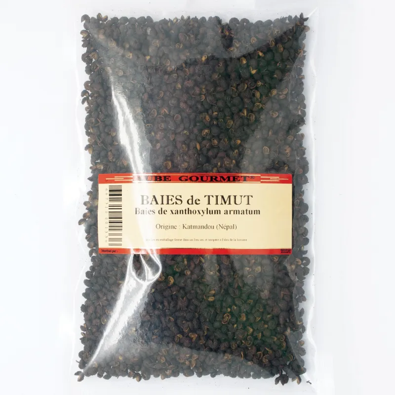 Baies de Timut MesZépices Achat, utilisation et recettes