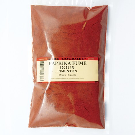 Paprika fumé doux Pimentón qualité exceptionnelle - La cuisine