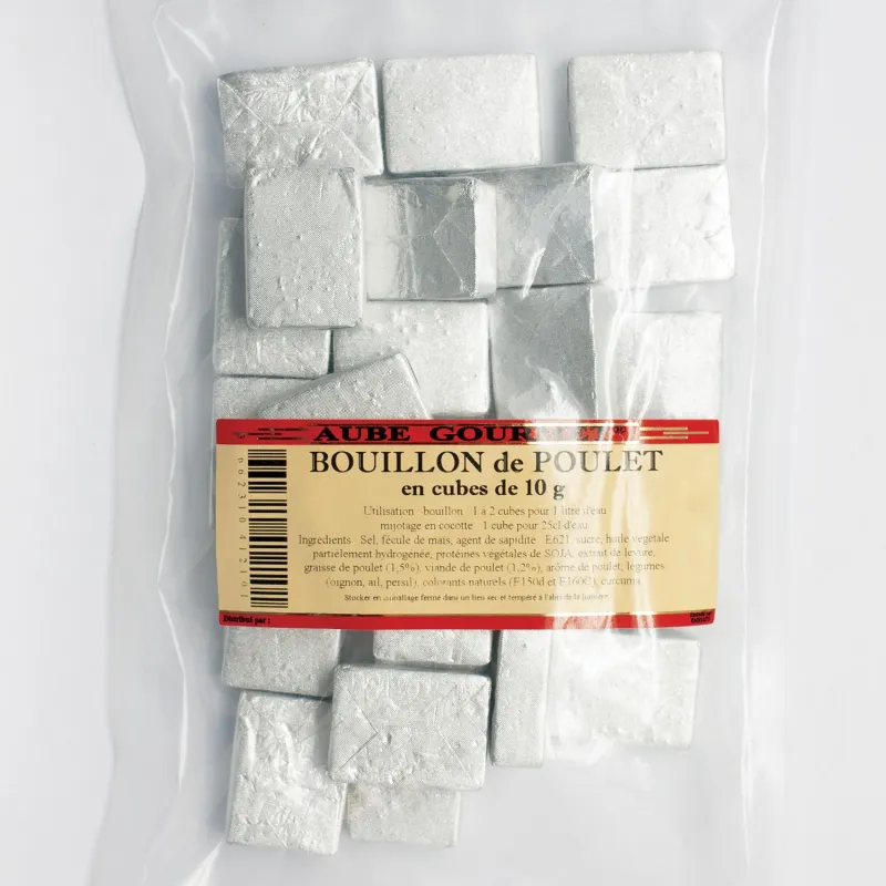 Bouillon de volaille en cubes Achat, utilisation et recettes