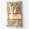 Écorce de citron séchée