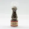 Cadeau rare 4 moulins de poivres rechargeables de mélanges de poivres