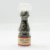 Cadeau rare 4 moulins de poivres rechargeables de mélanges de poivres