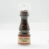 Cadeau rare 4 moulins de poivres rechargeables de mélanges de poivres