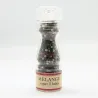 Cadeau rare 4 moulins de poivres rechargeables de mélanges de poivres