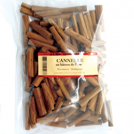 Cannelle de Madagascar en bâtons de 18/25 cm - mesZépices - Achat,  utilisation et recettes