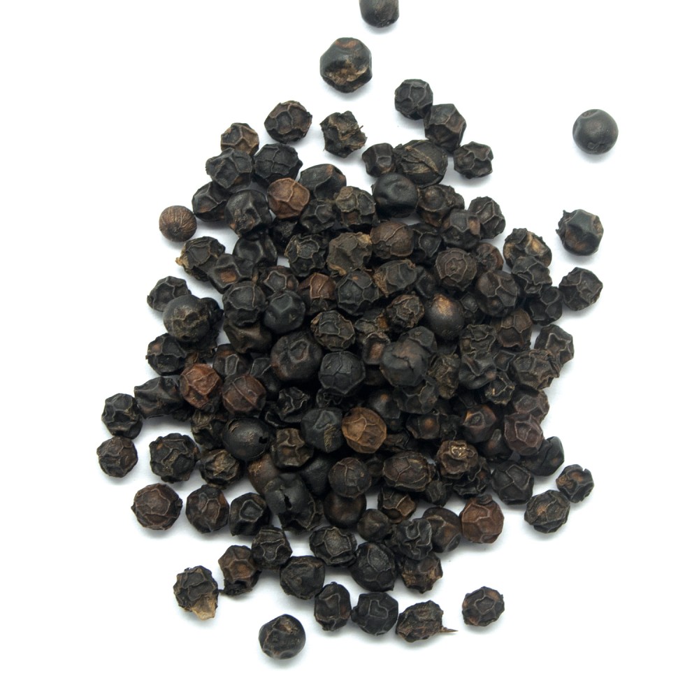 Poivre noir en grains - Achat, usage et histoire - L'ile aux épices
