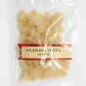 Ananas séchés en cubes