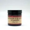 Safran en poudre - grade 1 - MesZépices - Achat, utilisation et recettes