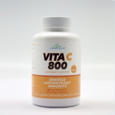 VitaC 800, 100 gélules