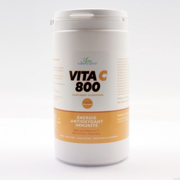 VitaC 800, 600 gélules