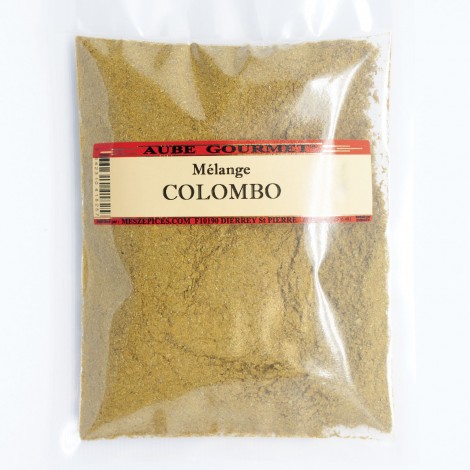 Mélange pour Colombo - MesZépices - Achat, utilisation et recettes