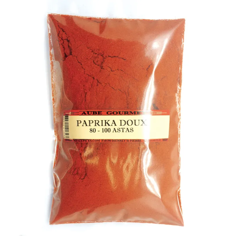 Paprika doux 100 Astas MesZépices Achat, utilisation et recettes
