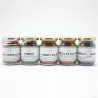 Assortiment de 5 piments en verrines