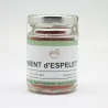 Assortiment de 5 piments en verrines