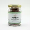 Assortiment de 5 piments en verrines