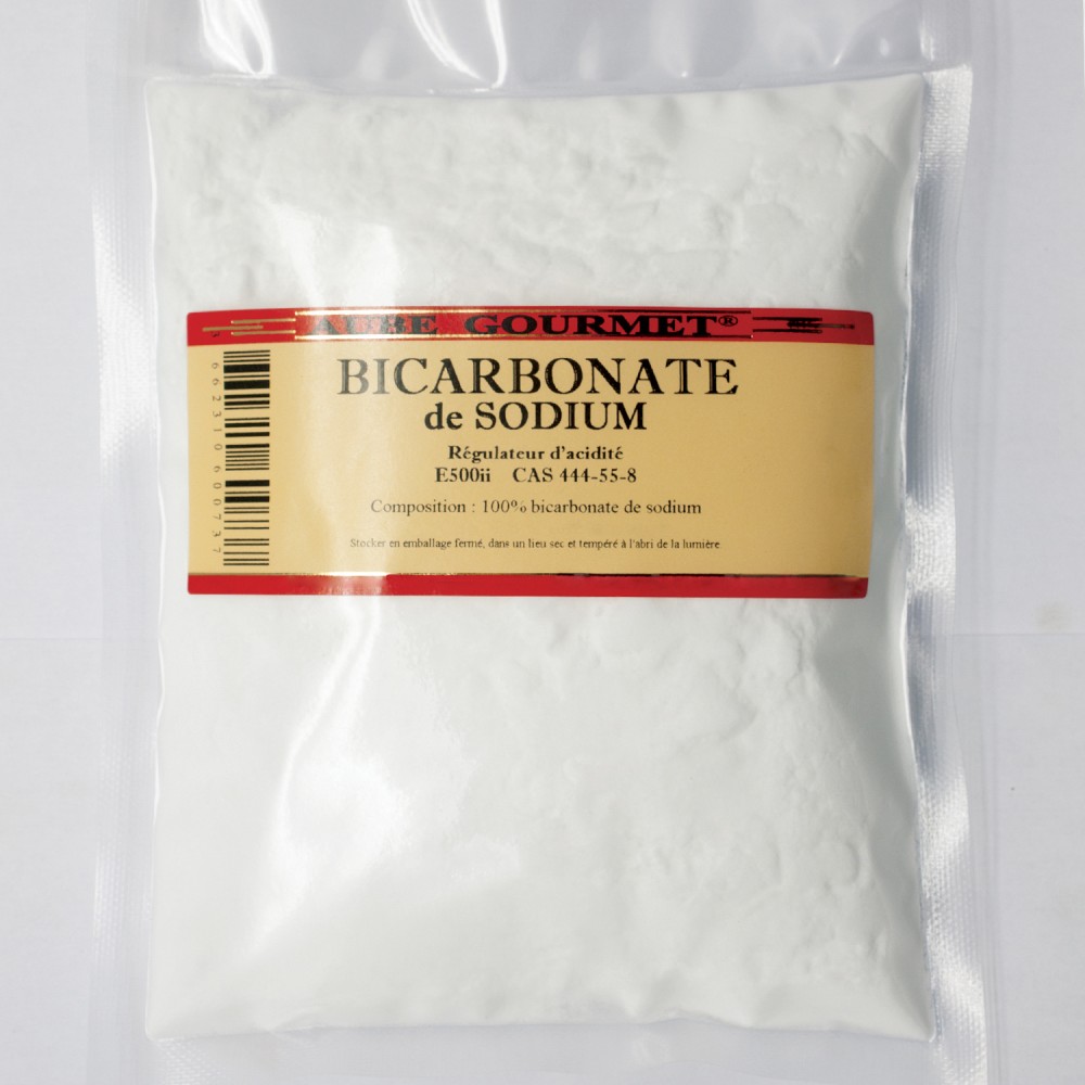 Bicarbonate de sodium alimentaire 250g 